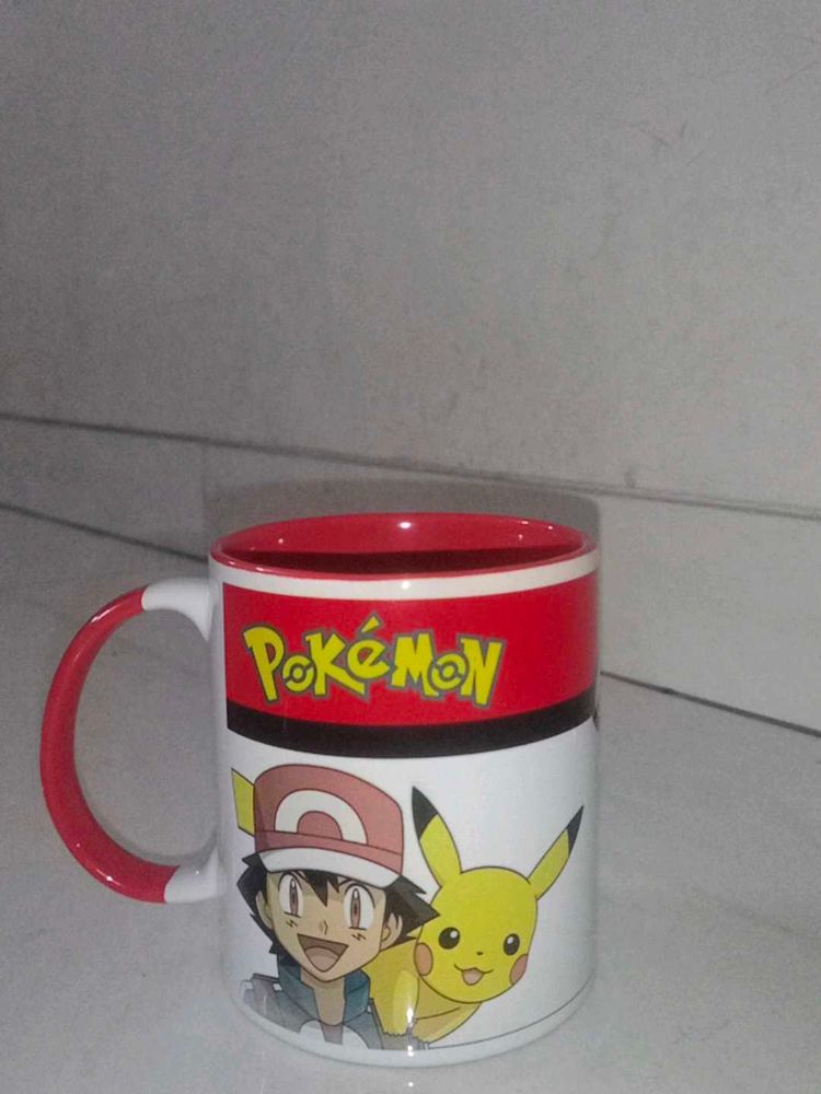 Pokemon Mug - Ash &amp; Pikachu