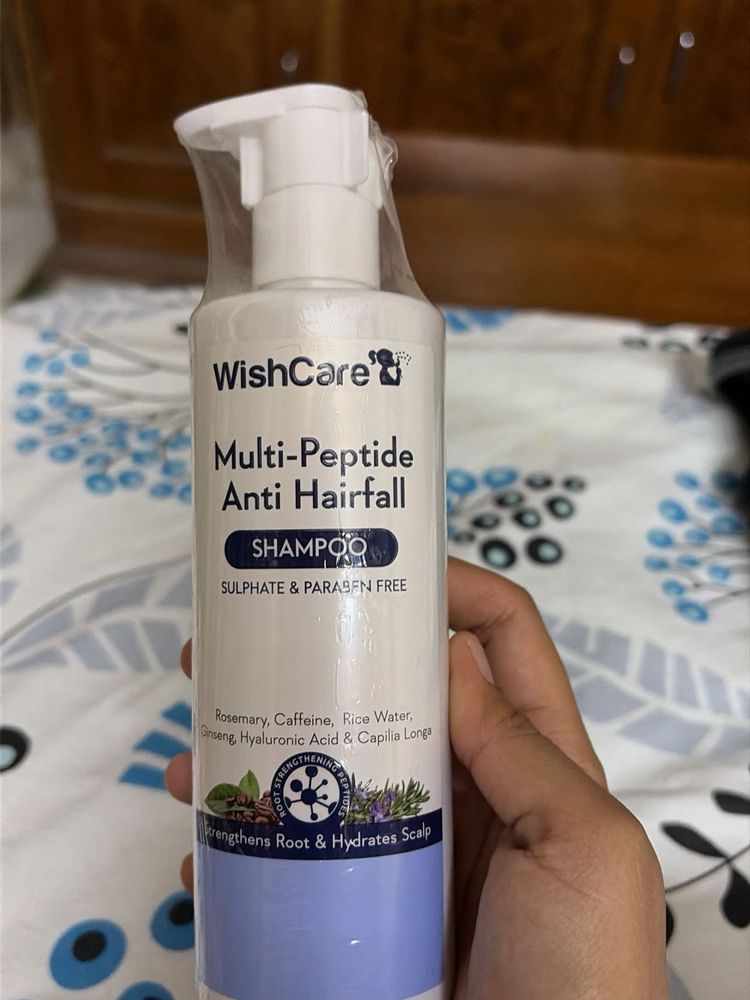 Wishcare Multi-Peptide Anti Hairfall Shampoo