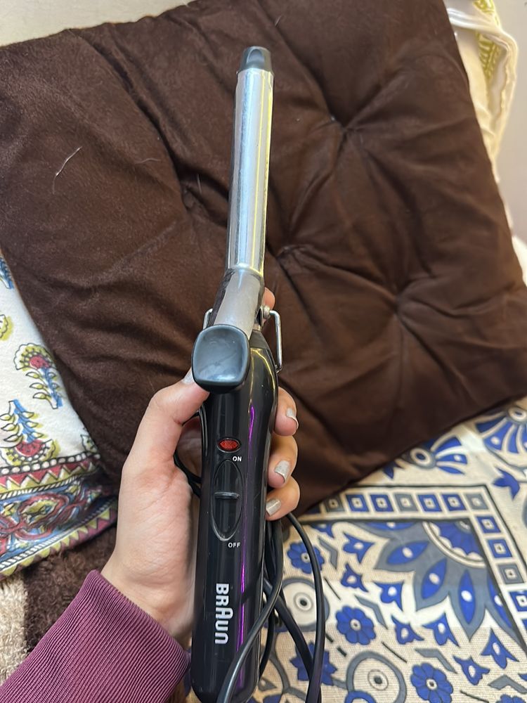Curling And Straighten Machine