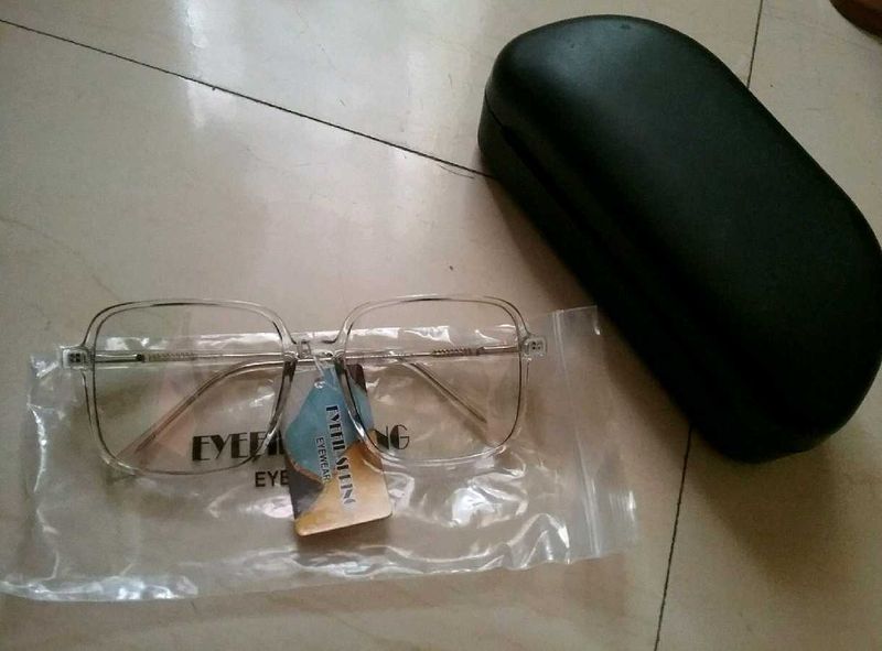 classy Eyeglasses Frame with Case