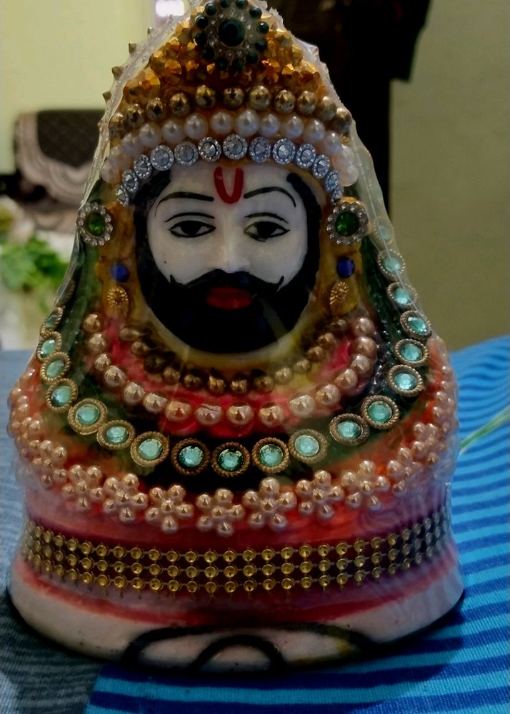 Khatu Shyam Ji.(Mala 4 No.  Jadai)☺️