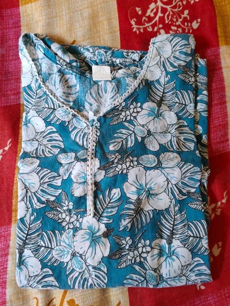 Floral Print Top
