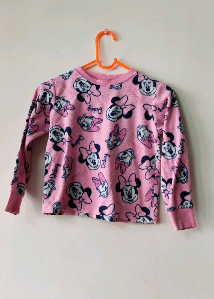 Full Sleeves Sweatshirt Girls