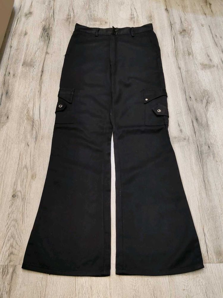 Ma2161 Sabrin cargo bootcut jeans waist 24