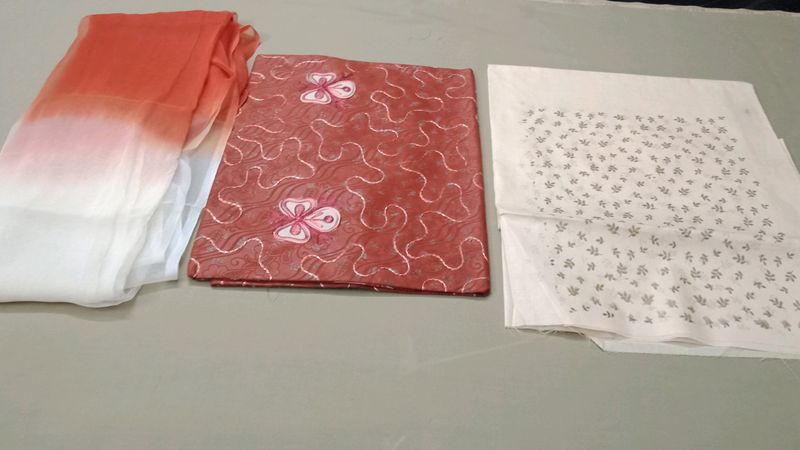 Dress Material For Girls