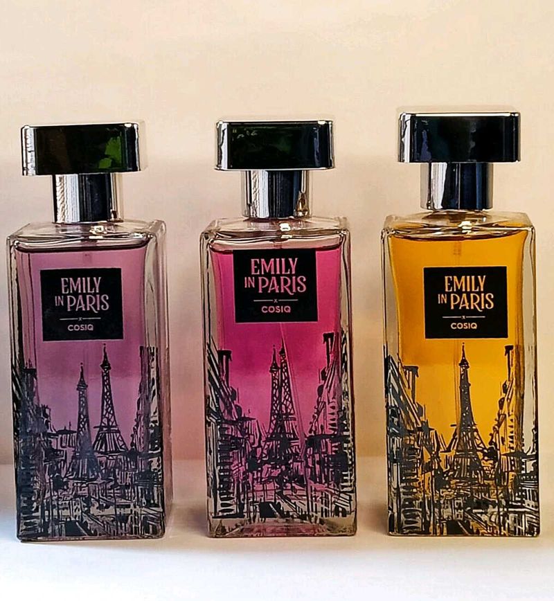 EMILY IN PARIS COSIQ PERFUME