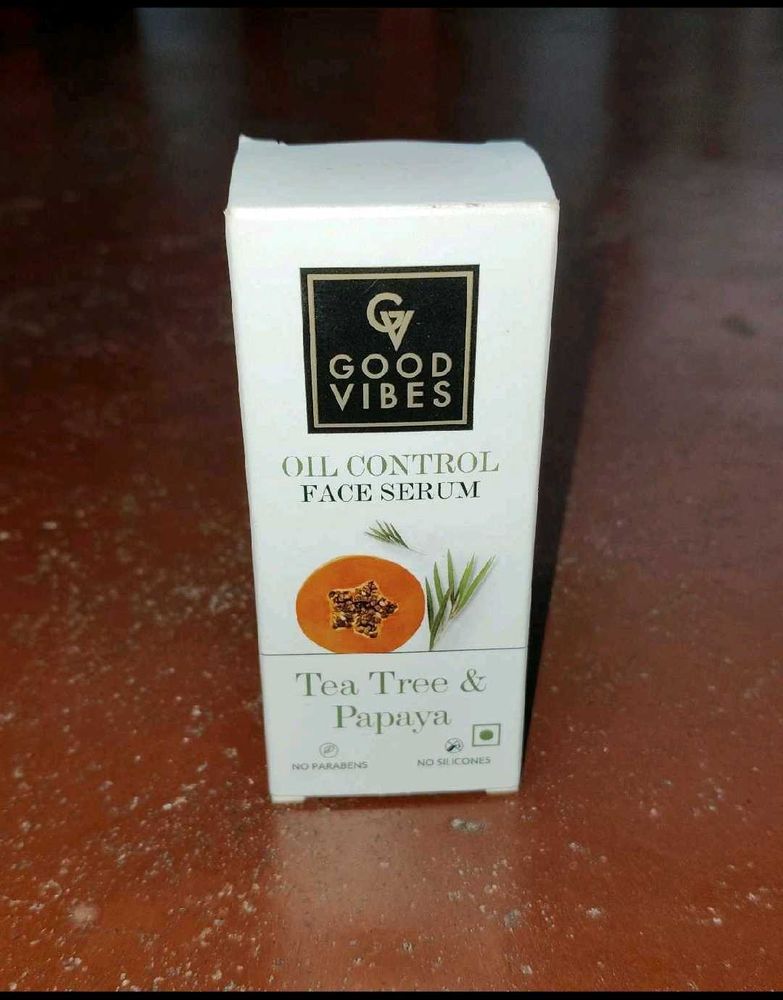 Good Vibes Oil Control Face Serum