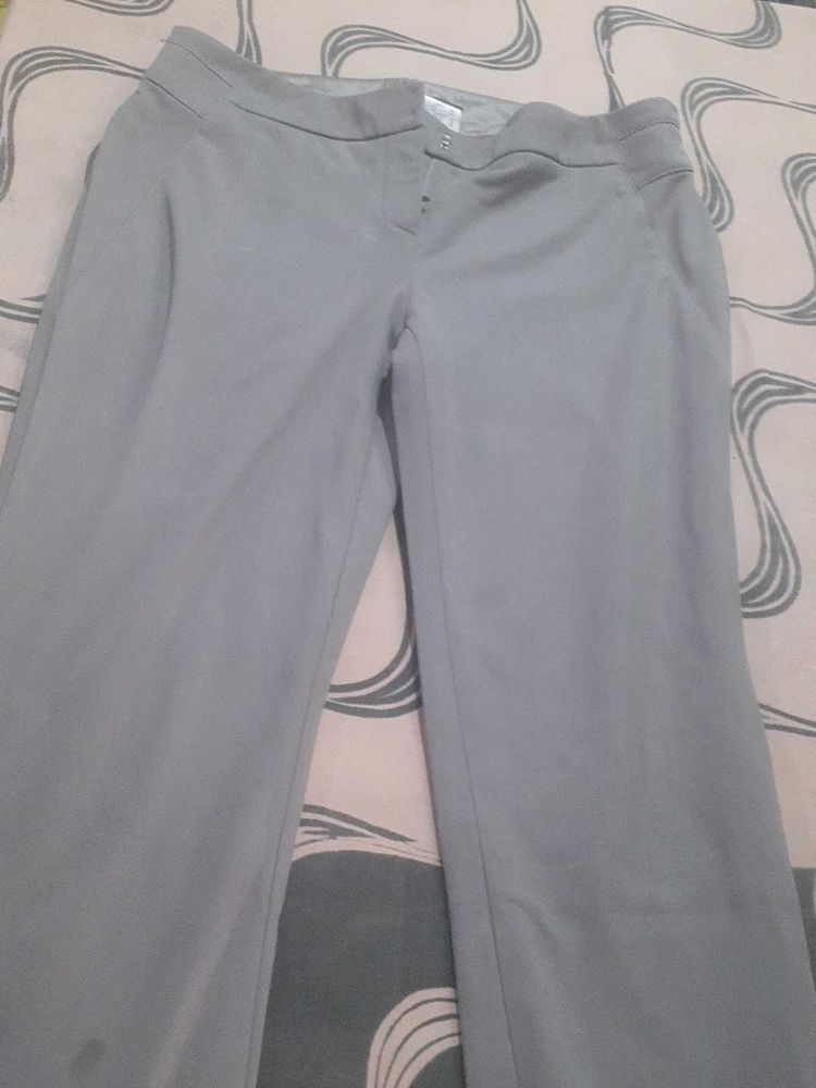 Gray Dress Pants