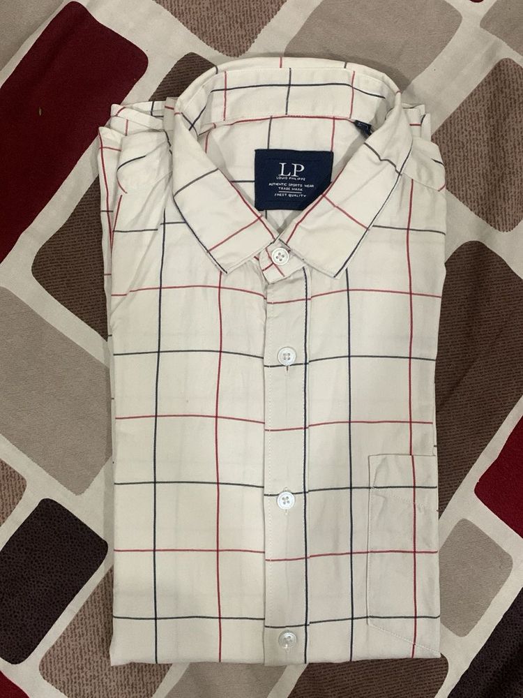 LP Checkered Casual Shirt