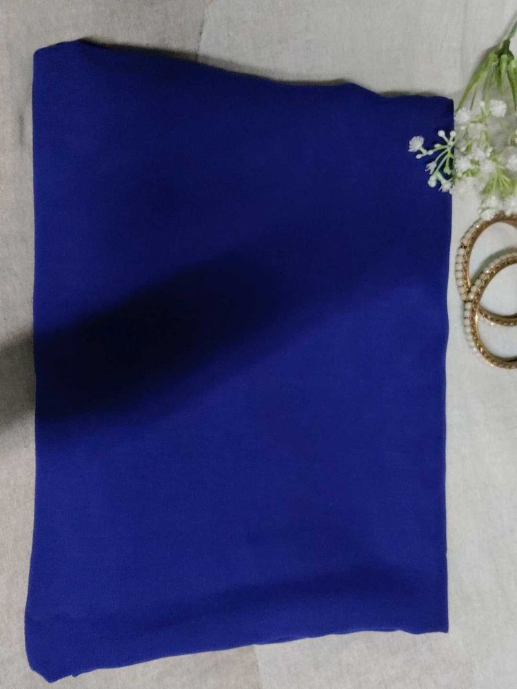 Elegant Blue Dupatta