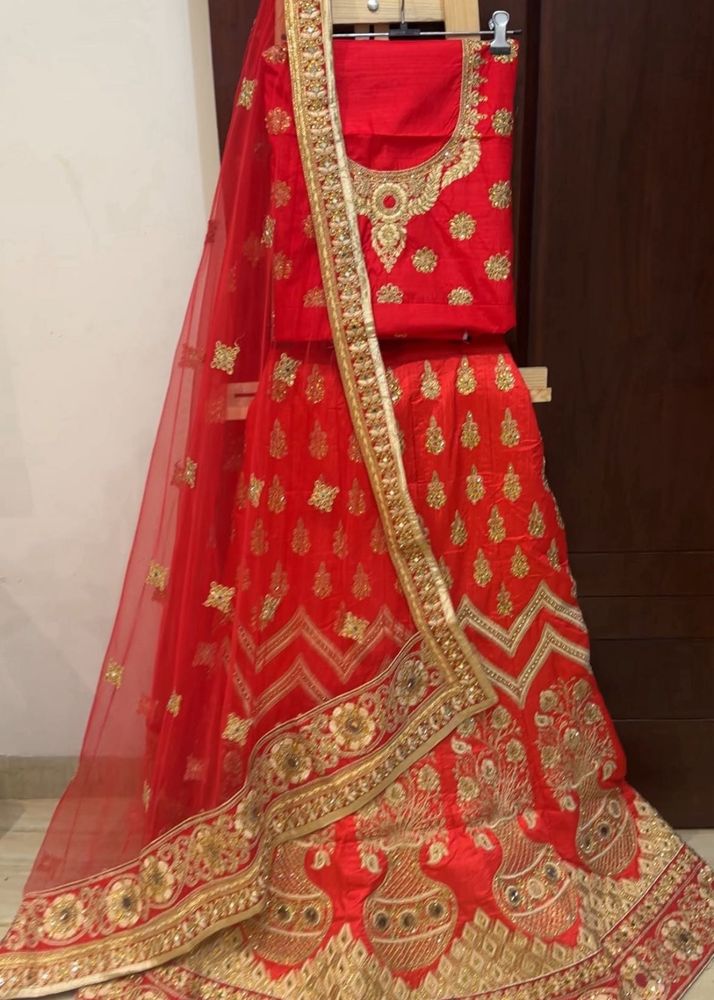 Brand New Red Lehenga Choli