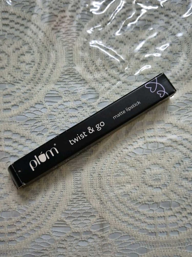Plum Matte Lipstick