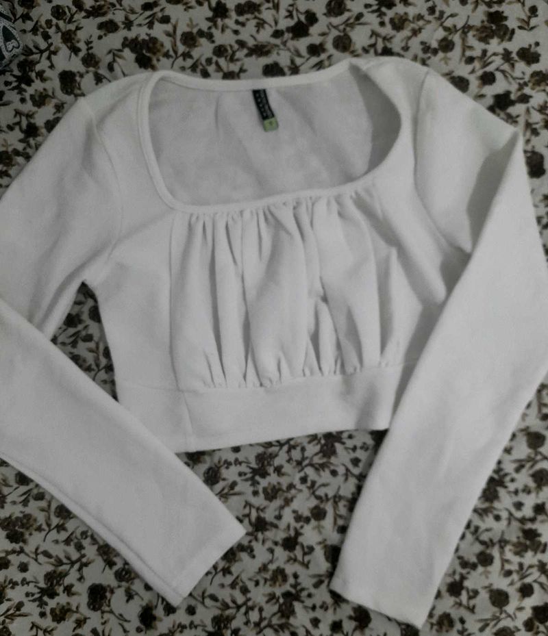Tokyo TALKIES SQUARE NECK LONG SLEEVES TOP