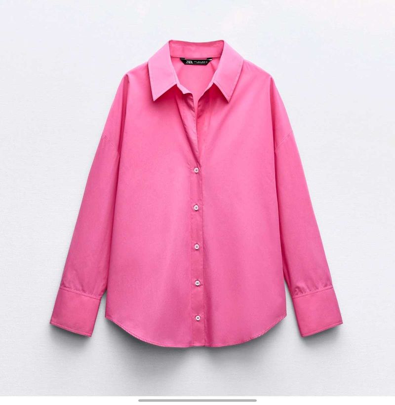 Pink Zara Shirt