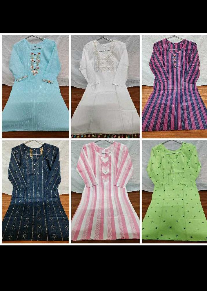 6 Kurti Set Of xl