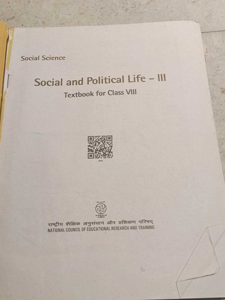 Social &amp; Political Life - III