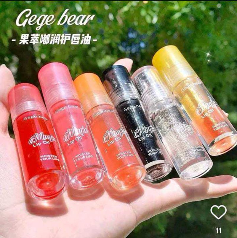 Gege Bear Magic Lip Oil