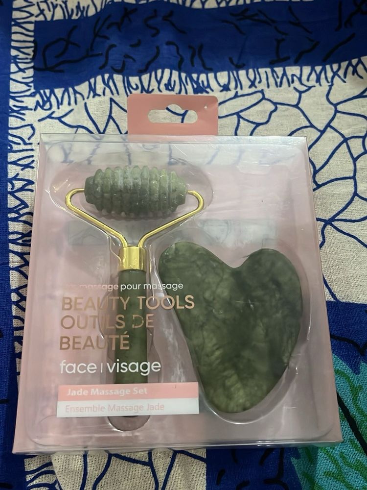 Jade Massage Set/ Gua Sha