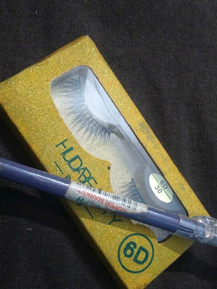 6D False Eyelashes