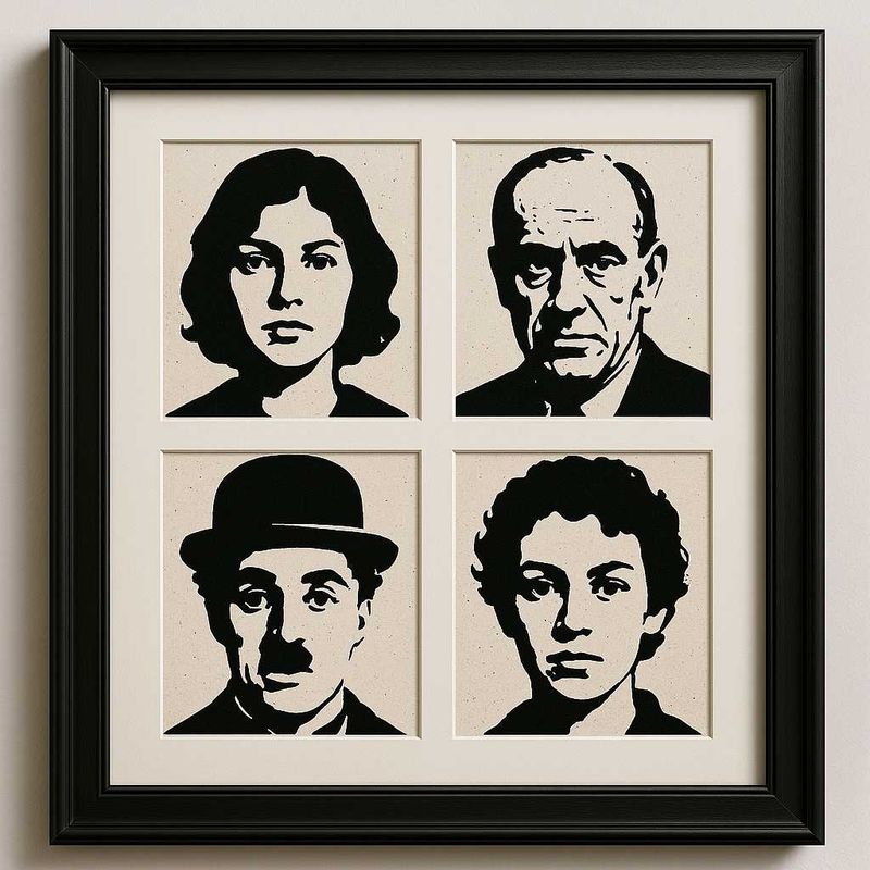 Customized Portrait Frame