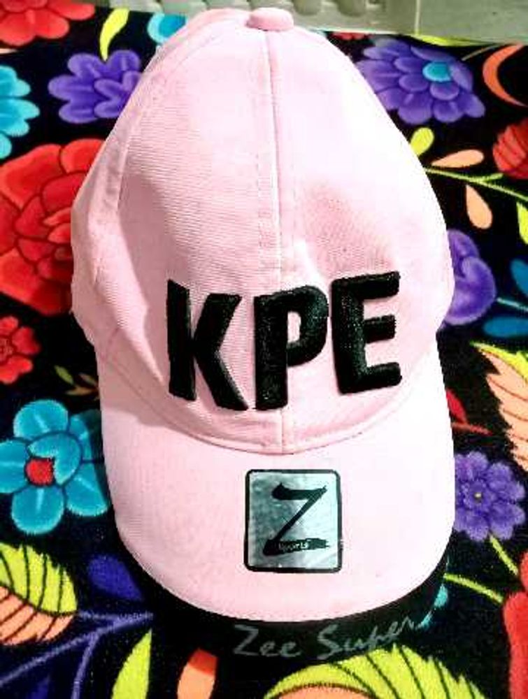 Pink KPE Cap