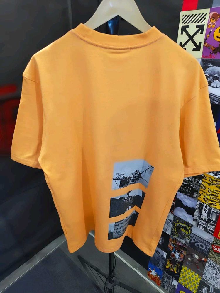 H&amp;M Unisex Backprinted Oversize Tee ❤️‍🔥