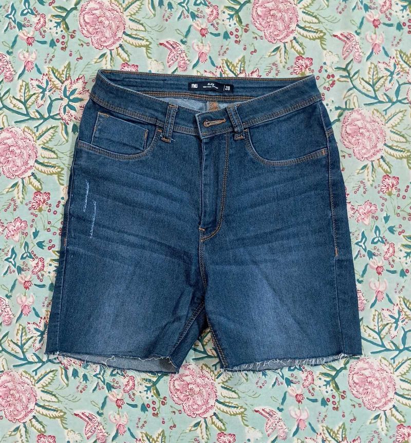 Navy Blue Shorts