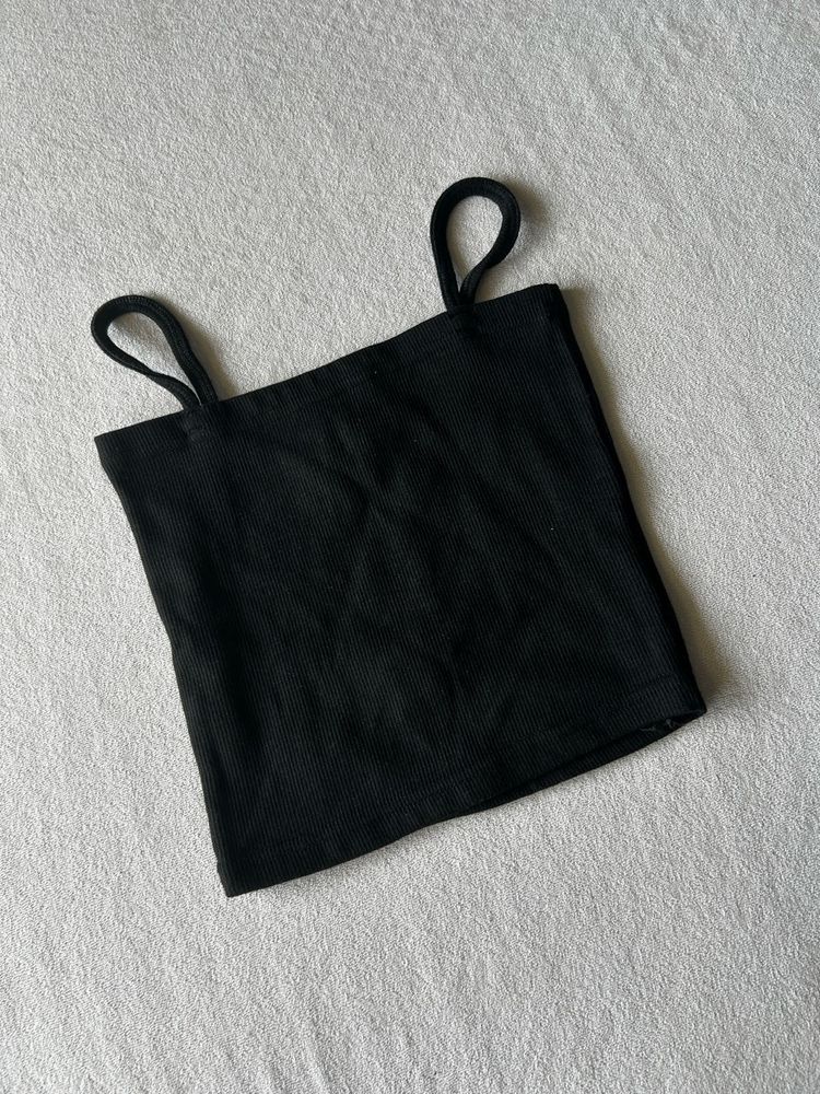 ✔️Black Tank Top - Xxs/ 24”