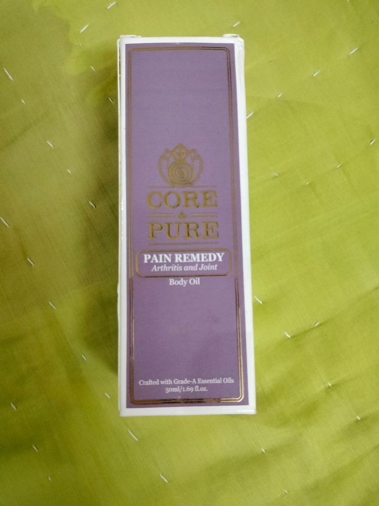 Core &amp; Pure Pain Remedy Body Oil