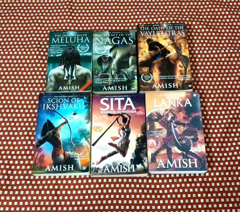 Amish Tripathi Book Set