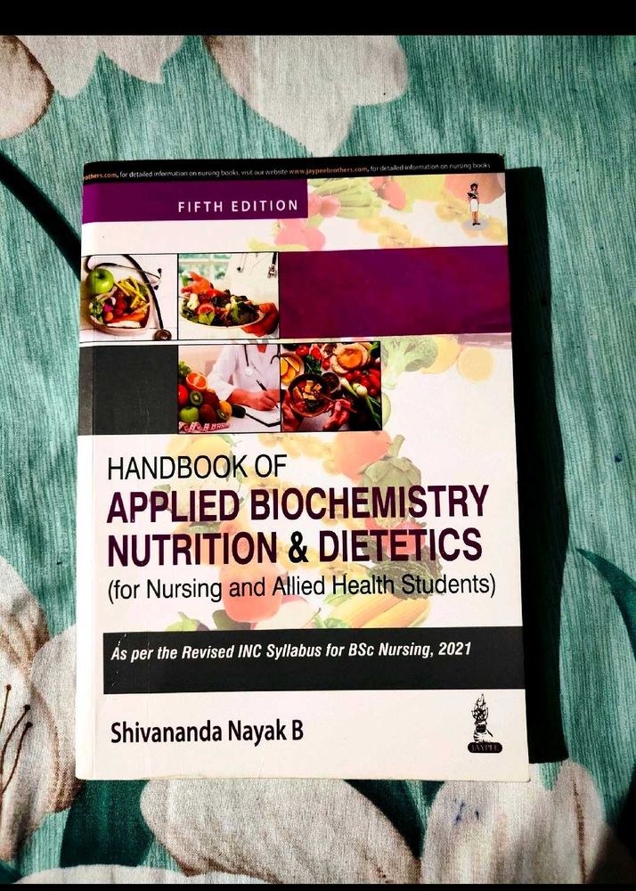 Biochemistry, Nutrition &amp; Dietetics Textbook.