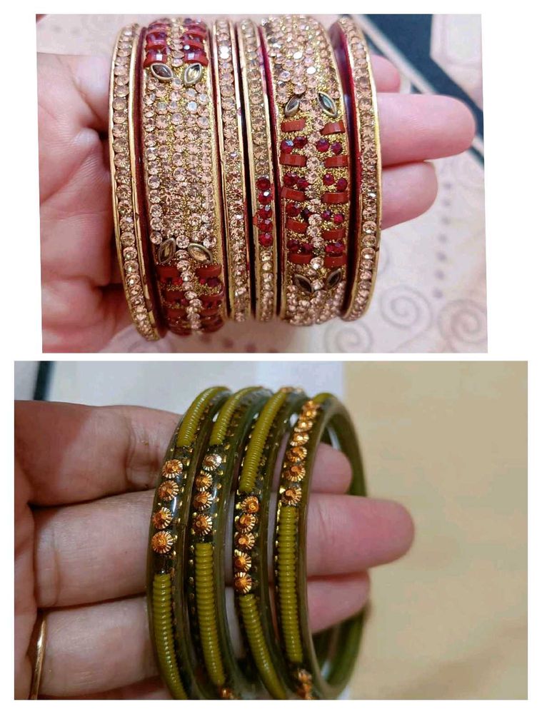 Combo Bangle Set