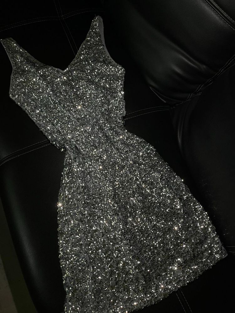 Sparkling Mini Dress