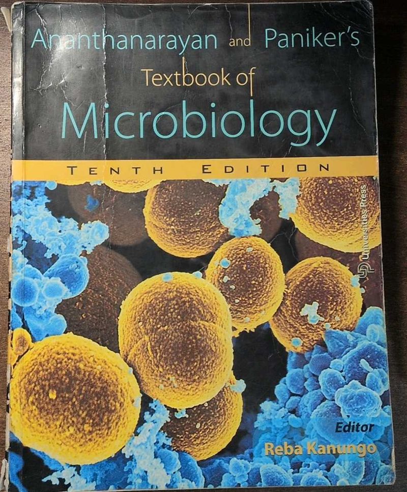 Textbook of Microbiology