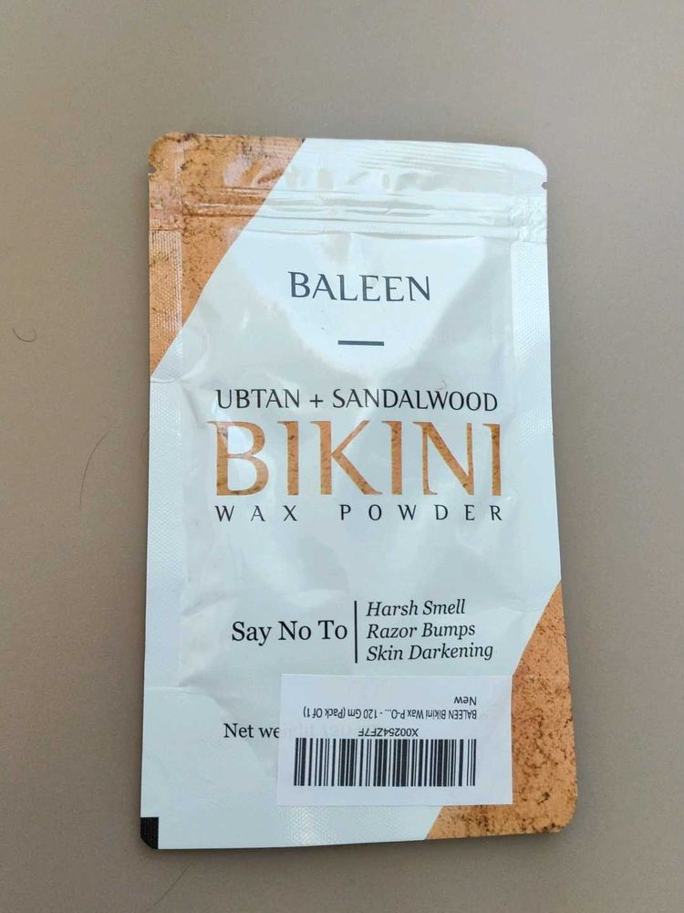 BALEEN Bikini Wax Powder