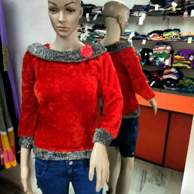 Fur Top For Winter
