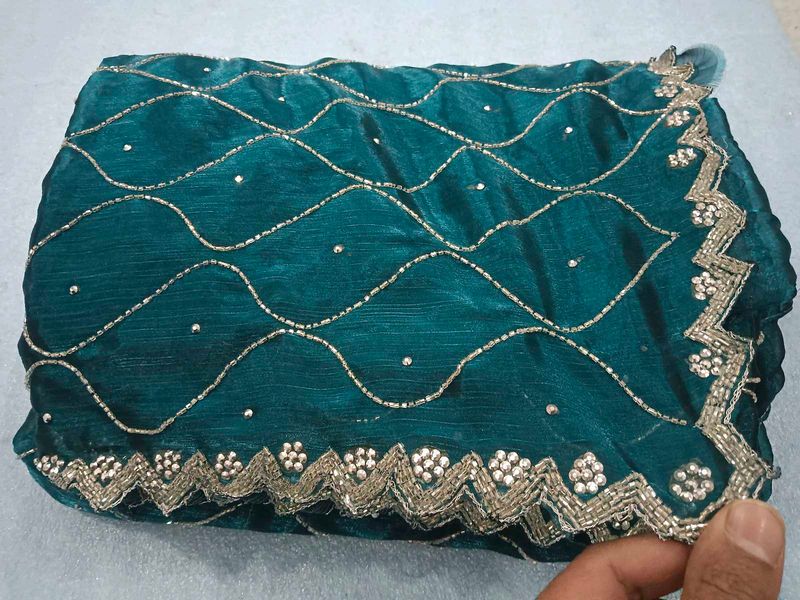 hand work saree