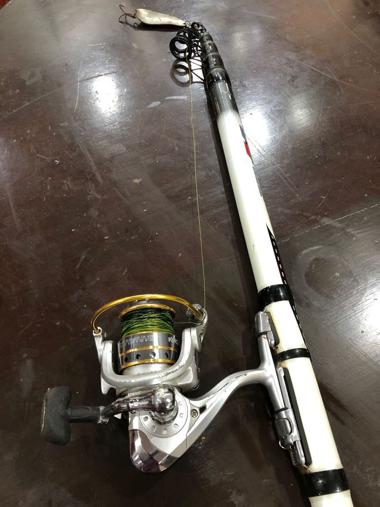Fishing Rod and Reel Combo