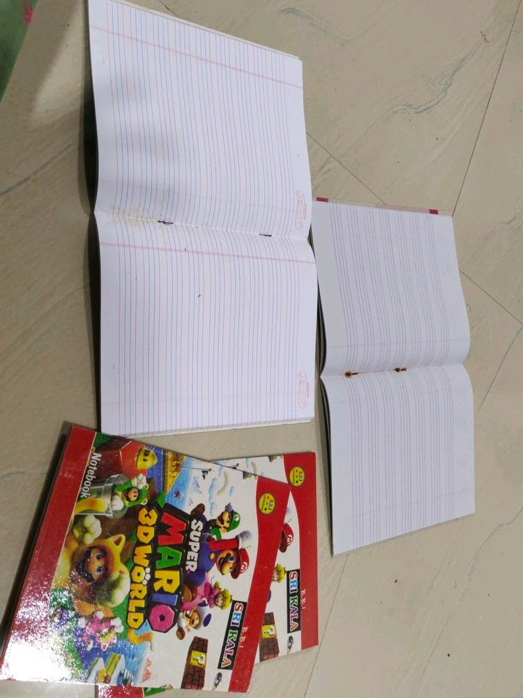Note Book - 3 Line Copy - Nos 4 (7)