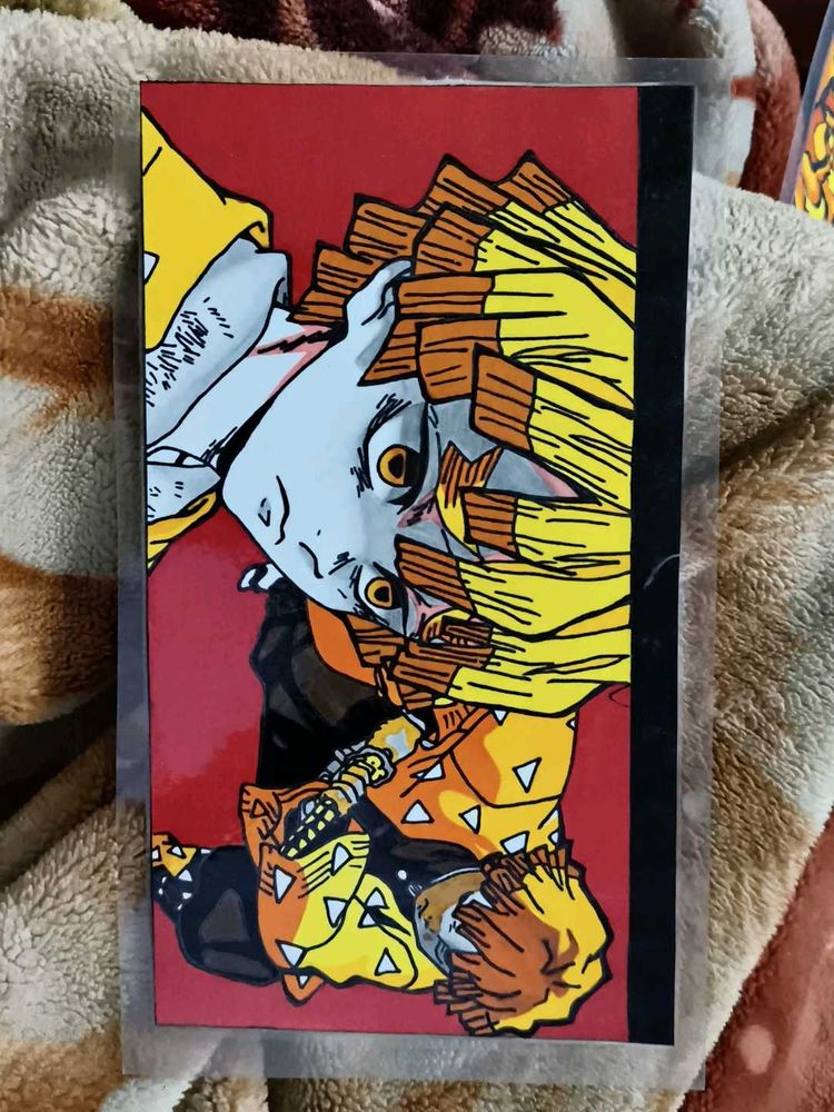 Demon Slayer Art Card