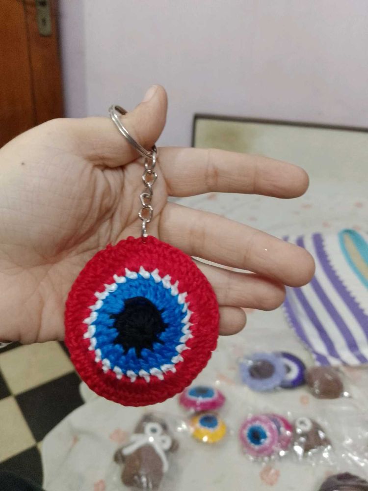 Crochet Keychains
