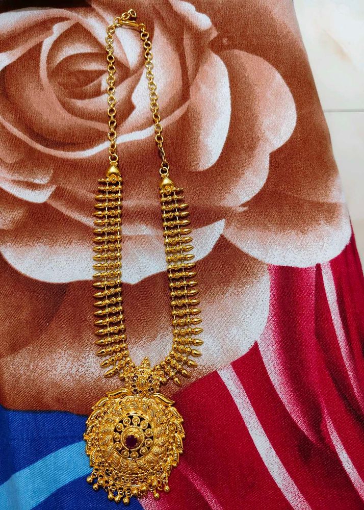 Gold-Plated Necklace