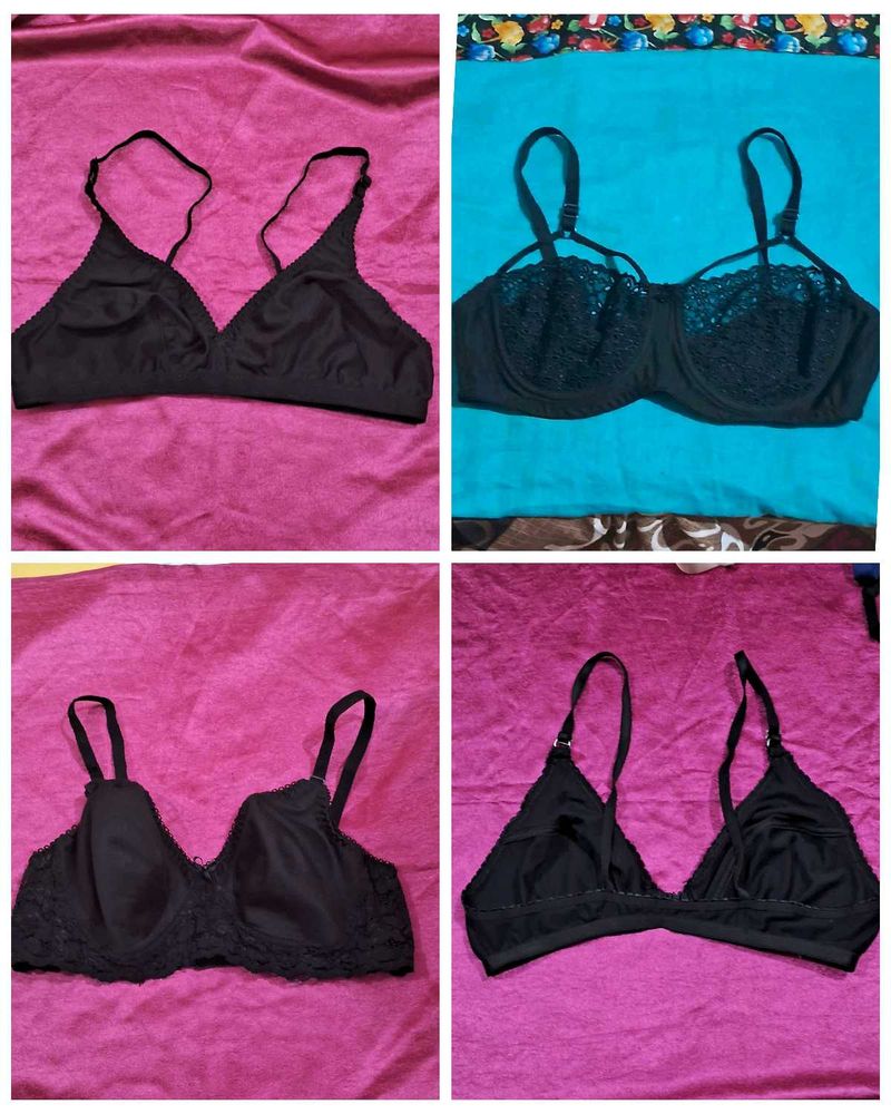 Combo Of 4 Bra Size 38D