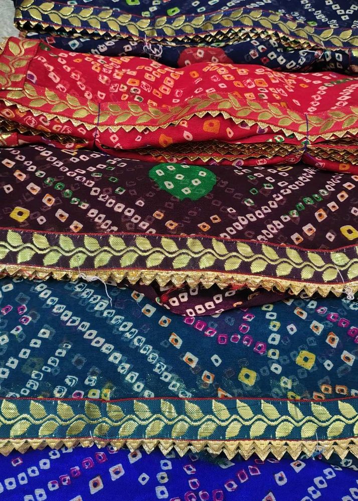Bandhani Print Fabric