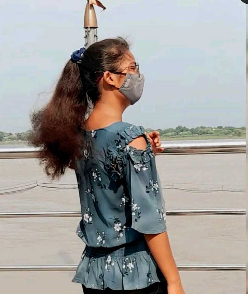 Peplum Top