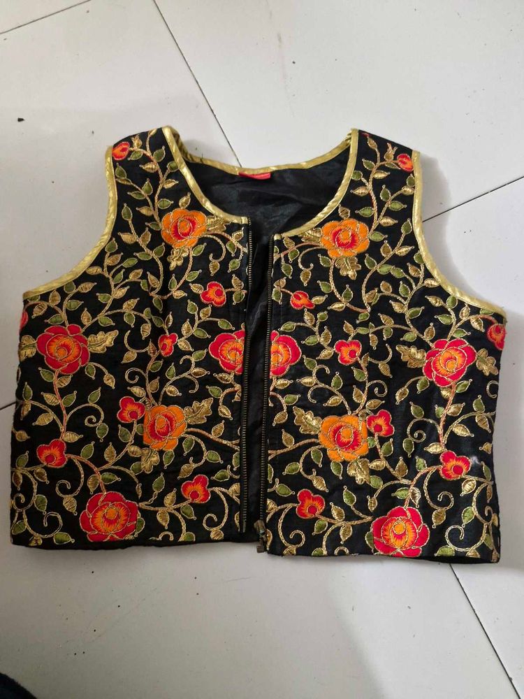 Embroidered Ethnic Jacket