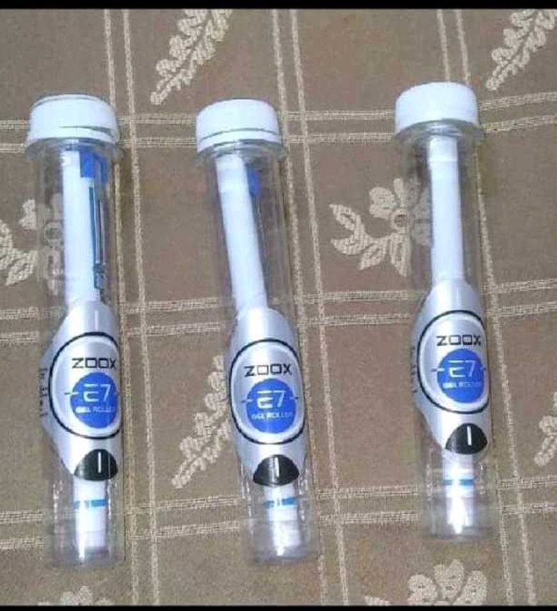 ZOOX E7 Gel Rollerball Pens - Set of 3