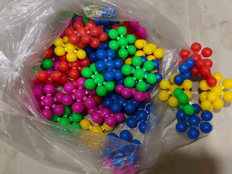 Colorful Connector Building Toy