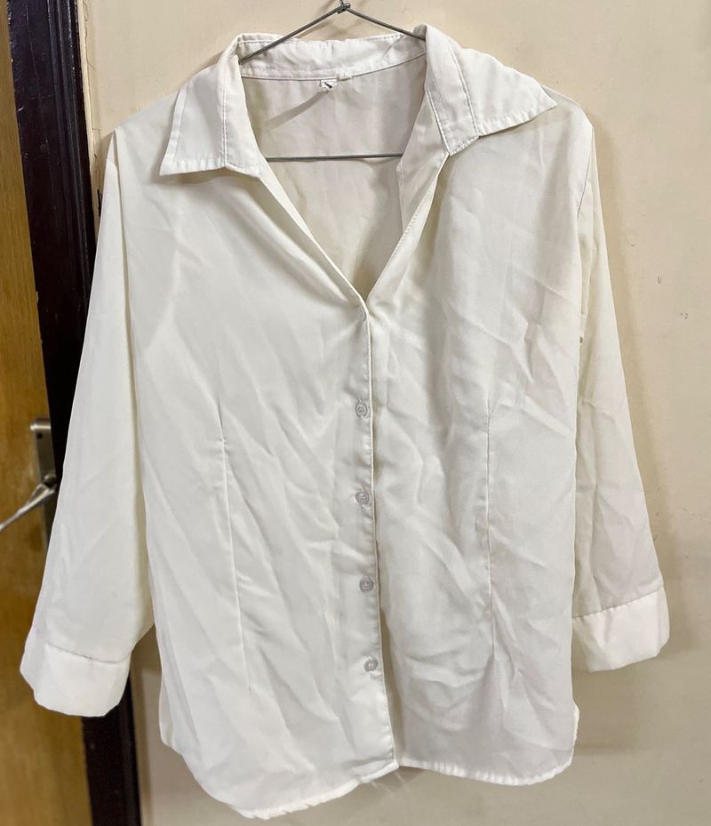 Off White Shirt