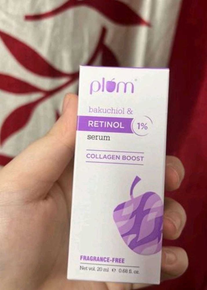Plum Retinol Serum